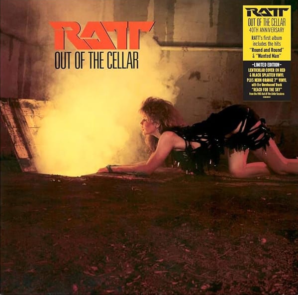 Ratt Out Of The Cellar Vinilo2