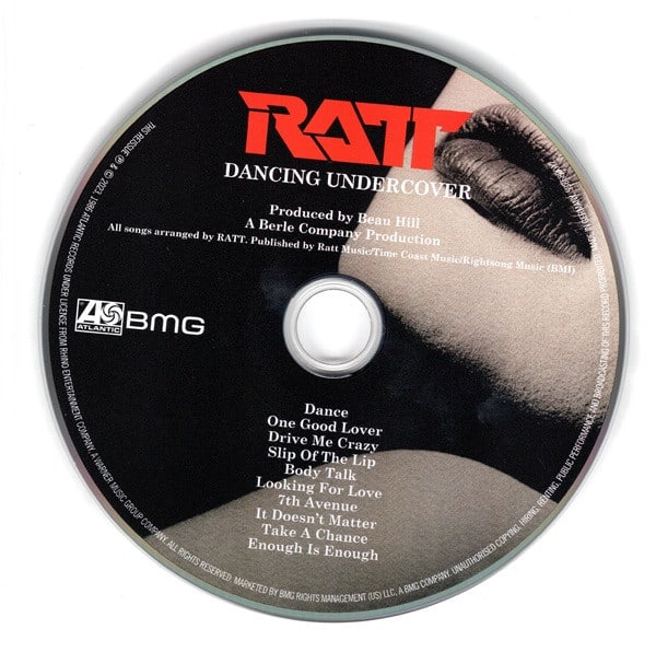 Ratt Dancing Undercover Cd3