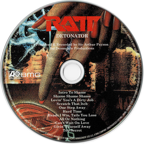 Ratt Detonator Cd3