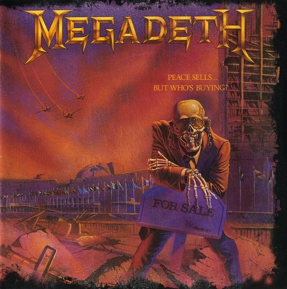 Megadeth Peace Sells... But Who's Buying? - 25th Anniversary Edition CD1