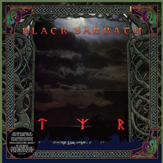 Black Sabbath Tyr Vinilo1