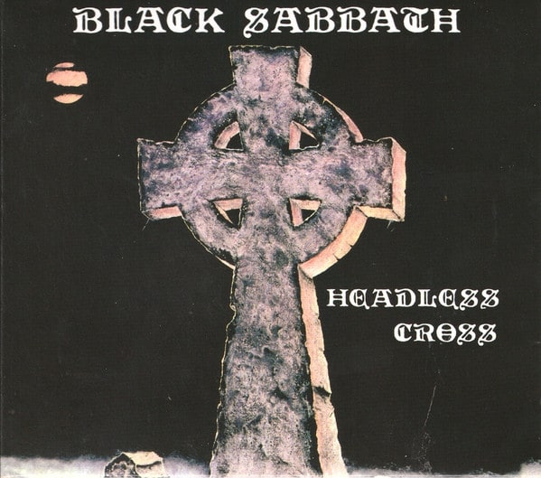 Black Sabbath Headless Cross Cd1