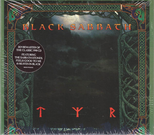 Black Sabbath Tyr Cd1