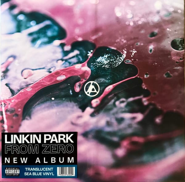 Linkin Park From Zero Vinilo1