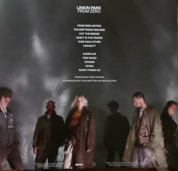 Linkin Park From Zero Vinilo3