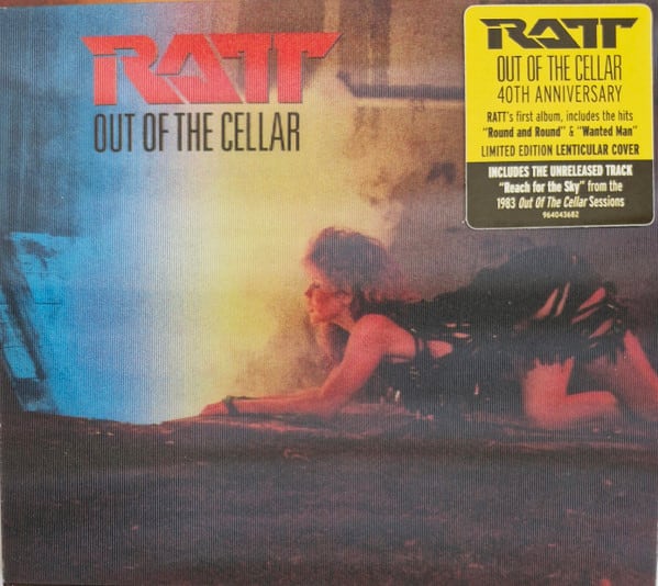 Ratt Out of The Cellar Cd3