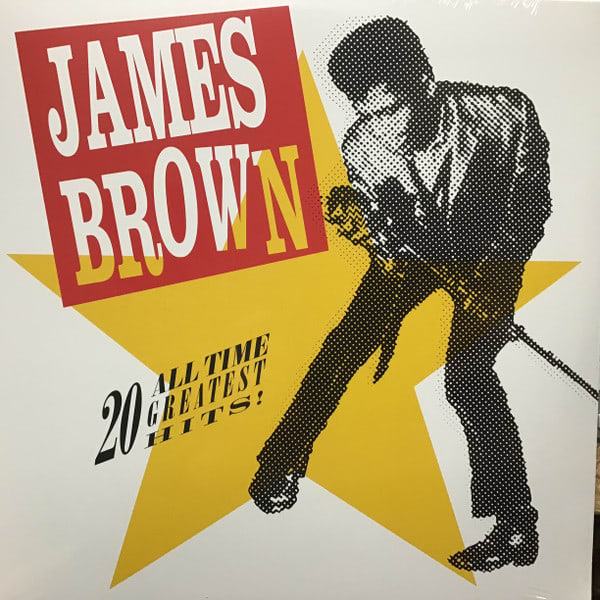 James Brown 20 All Time Greatest Hits! Vinilo2