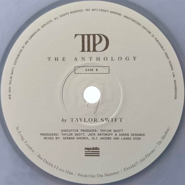 Taylor Swift The Tortured Poets Department (The Anthology) Vinilo4