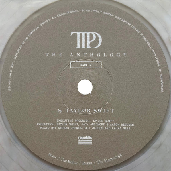 Taylor Swift The Tortured Poets Department (The Anthology) Vinilo9