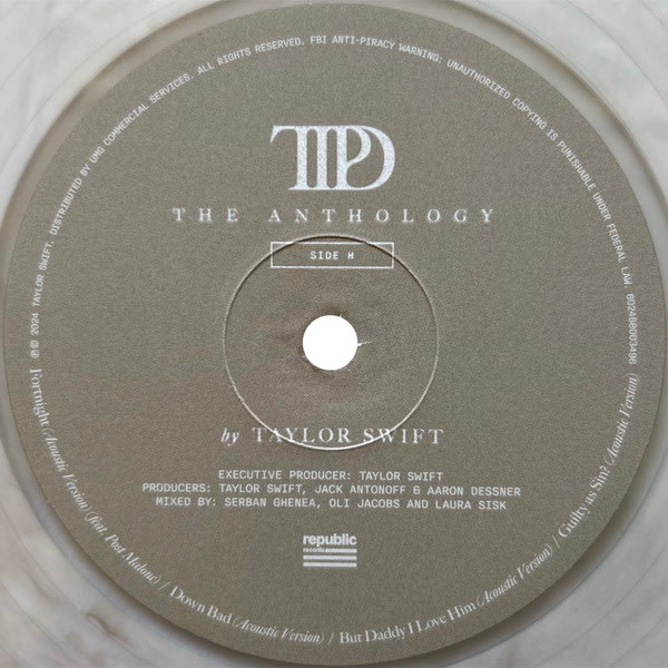 Taylor Swift The Tortured Poets Department (The Anthology) Vinilo10