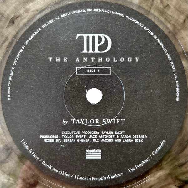 Taylor Swift The Tortured Poets Department (The Anthology) Vinilo8