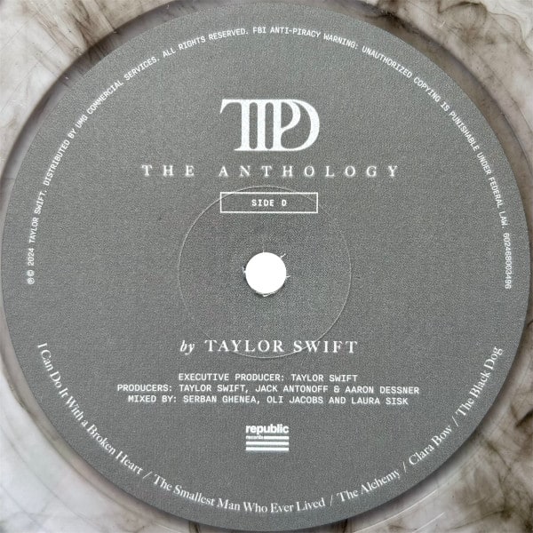 Taylor Swift The Tortured Poets Department (The Anthology) Vinilo6