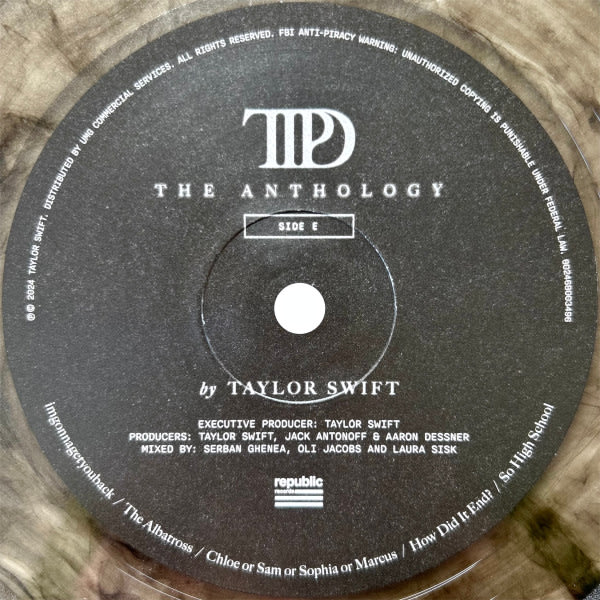 Taylor Swift The Tortured Poets Department (The Anthology) Vinilo7