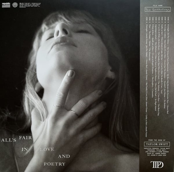 Taylor Swift The Tortured Poets Department (The Anthology) Vinilo2