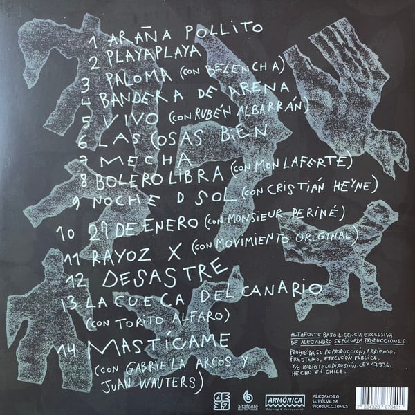 Gepe Undesastre vinilo1