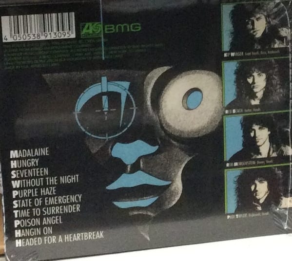 Winger Winger Cd2