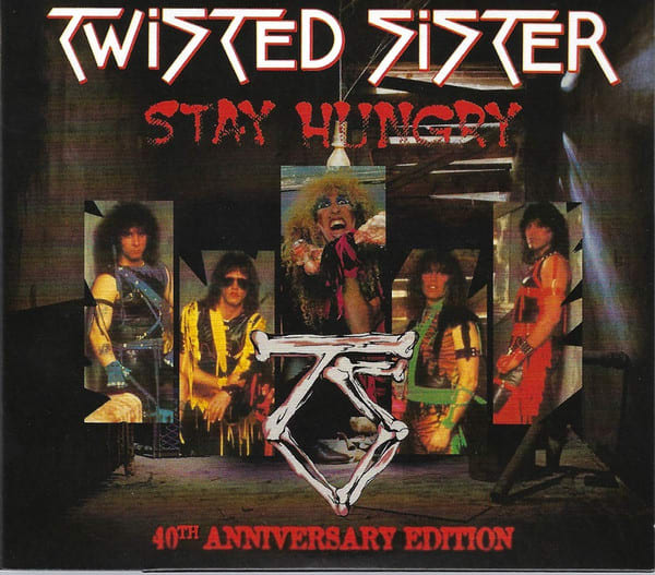Cd Twisted Sister Stay Hungry1