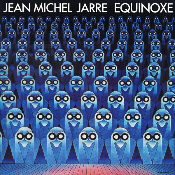 Jean Michel Jarre Equinoxe Vinyl1