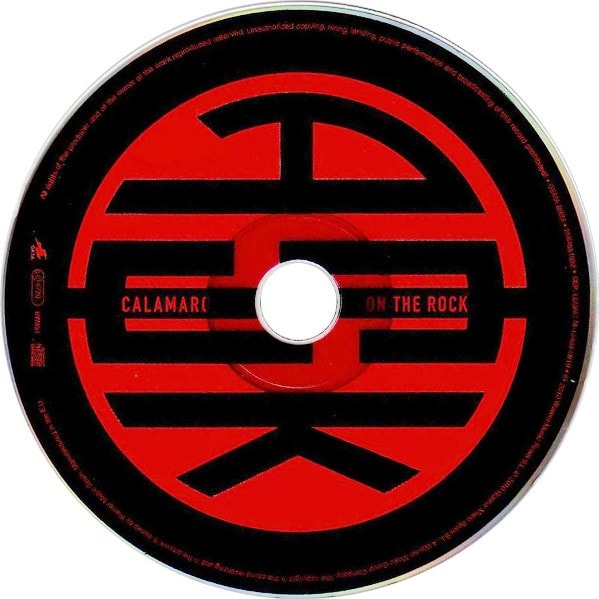 Andrés Calamaro On The Rock Cd3