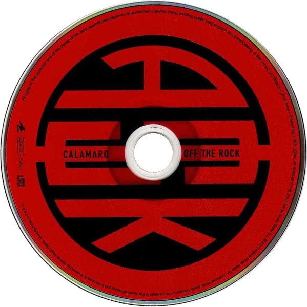 Andrés Calamaro On The Rock Cd4