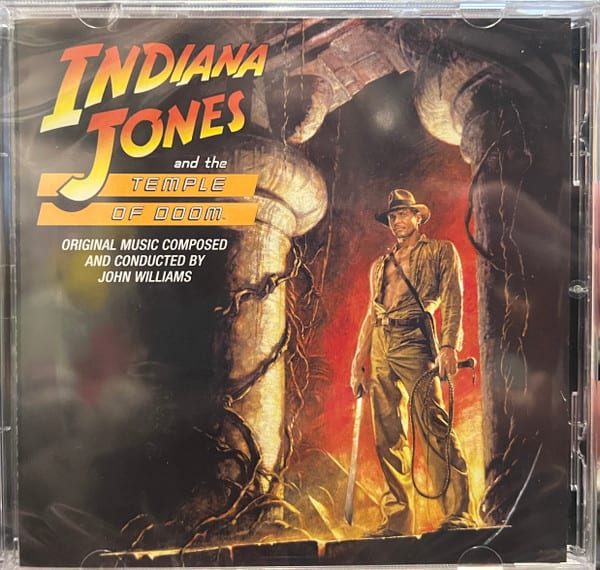John Williams Indiana Jones And The Temple Of Doom Cd1