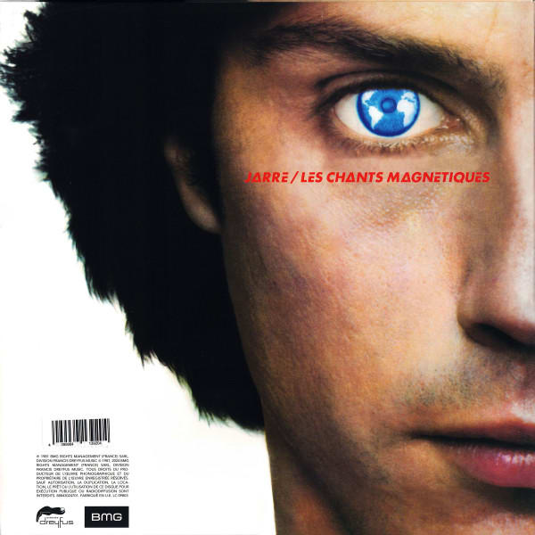 JEAN MICHEL JARRE Magnetic Fields = Les Chants Magnétiques Vinilo2