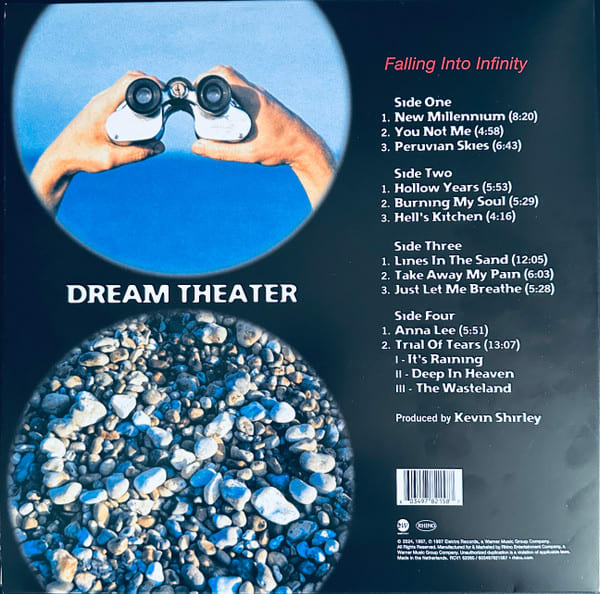 Dream Theater Falling Into Infinity Vinilo1