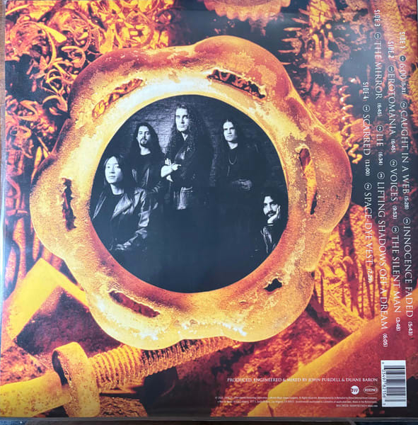 Dream Theater Awake Vinilo2