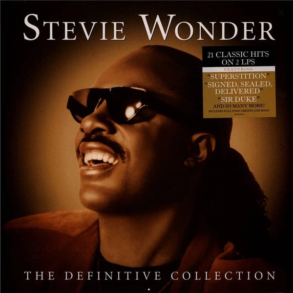 Stevie Wonder The Definitive Collection Vinilo1
