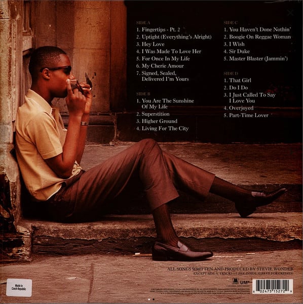 Stevie Wonder The Definitive Collection Vinilo2