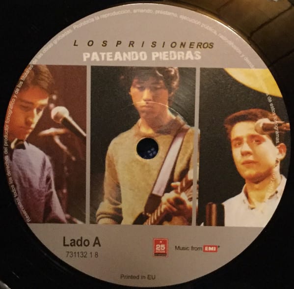Los Prisioneros Pateando Piedras Vinilo3