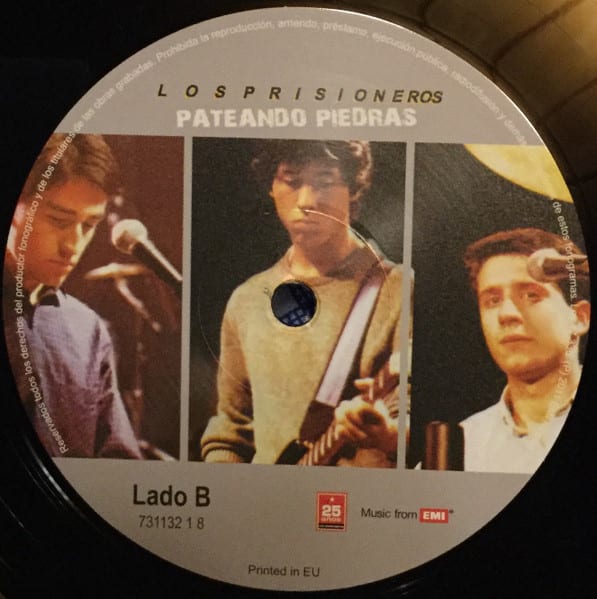 Los Prisioneros Pateando Piedras Vinilo4