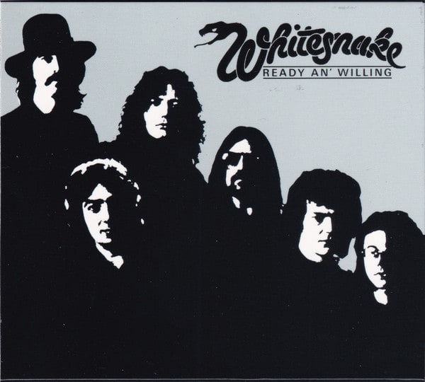 Whitesnake Ready An' Willing cd1