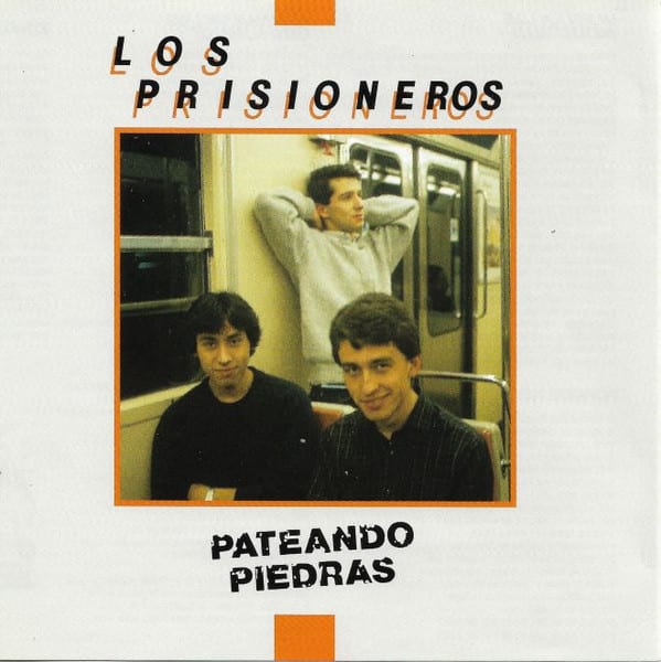 Los Prisioneros Pateando Piedras Cd1