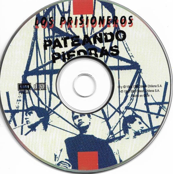 Los Prisioneros Pateando Piedras Cd2