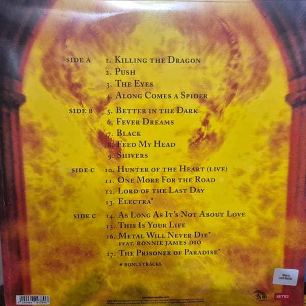 Dio The Very Beast Of Dio Vol.2 Vinilo1