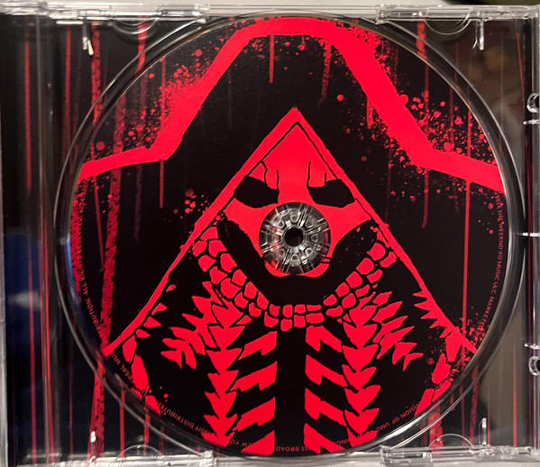The Weeknd Hurry Up Tomorrow Cd3