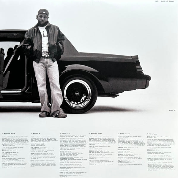 Kendrick Lamar - Gnx Vinilo3