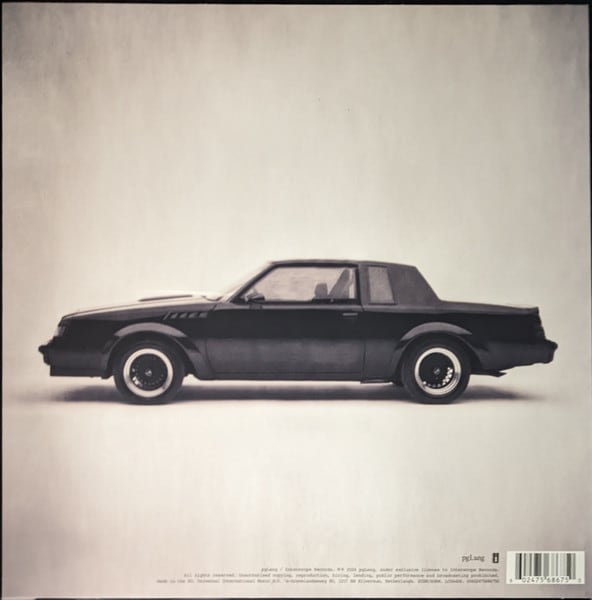 Kendrick Lamar GNX Lp Vinilo2