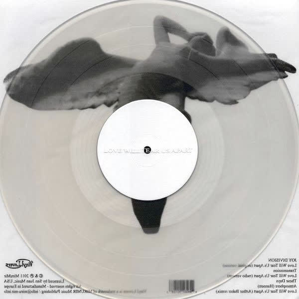 Joy Division Love Will Tear Us Apart Vinilo2