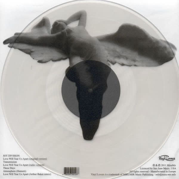 Joy Division Love Will Tear Us Apart Vinilo1