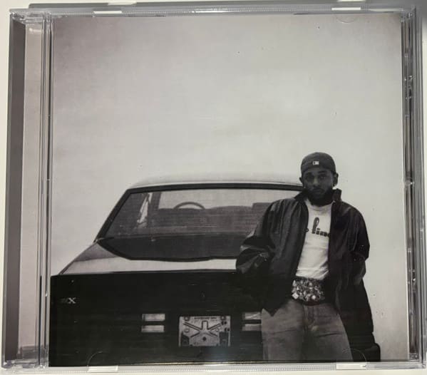Kendrick Lamar Gnx CD1