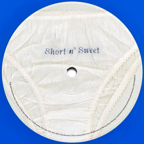 Sabrina Carpenter Short N' Sweet (Deluxe) Vinilo6