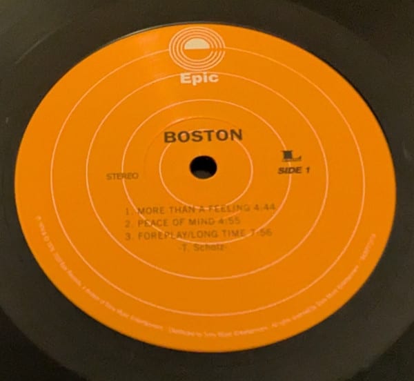BOSTON BOSTON (150G/DL INSERT) Vinilo3