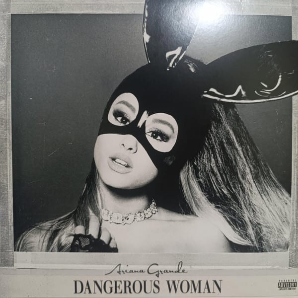 Ariana Grande Dangerous Woman Vinilo2