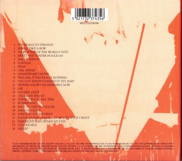 The Smiths Louder Than Bombs CD2