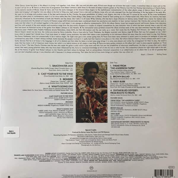 Quincy Jones Smackwater Jack Vinilo2