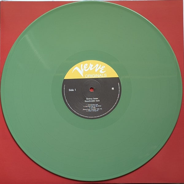 Quincy Jones Smackwater Jack Vinilo3
