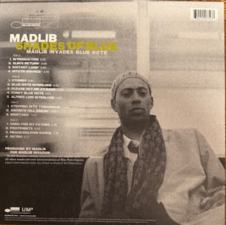 Madlib Shades Of Blue Vinilo2