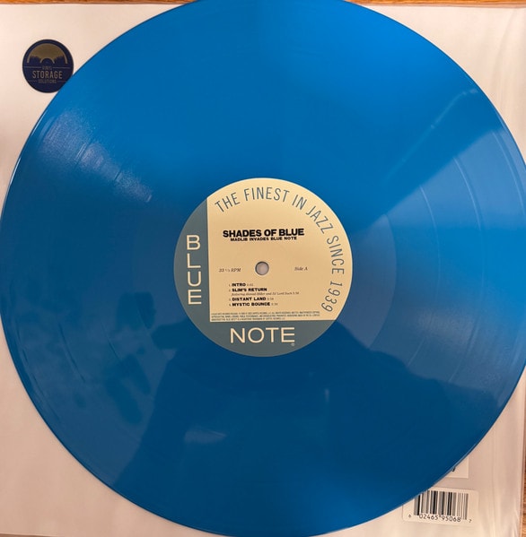 Madlib Shades Of Blue Vinilo3